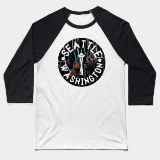 seattle, washington Baseball T-Shirt